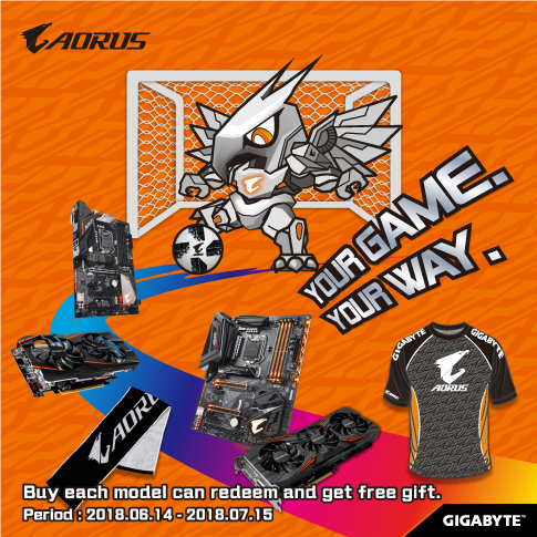 AORUS YOUR GAME YOUR WAY
