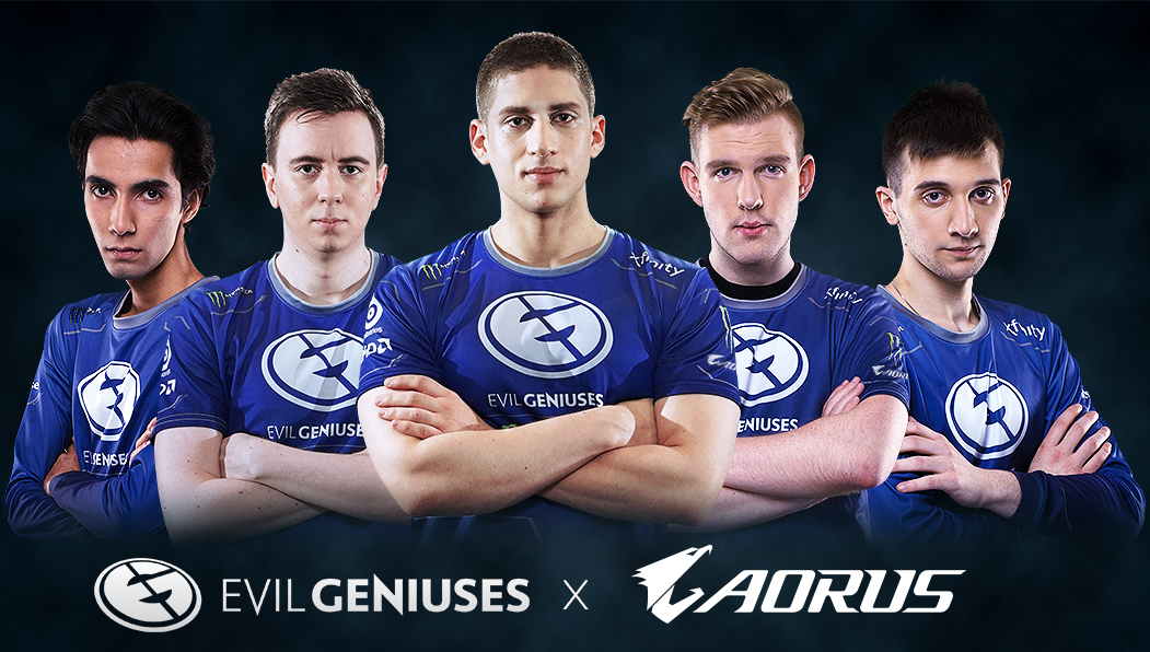 Evil Geniuses Joins Team AORUS
