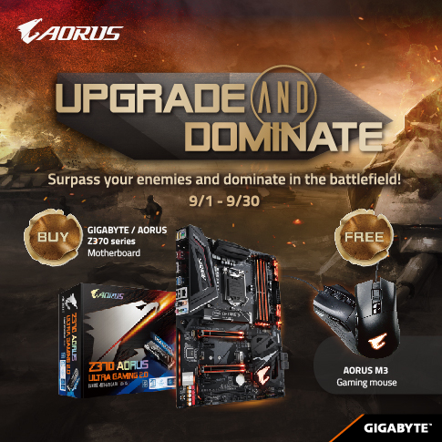 Upgrade and Dominate