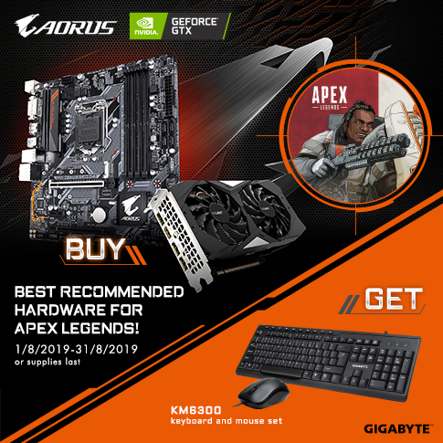 BEST RECOMMENDED HARDWARE FOR APEX LEGENDS PC