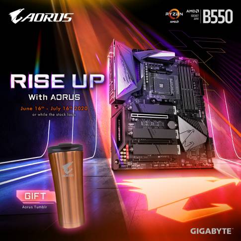 [MY] AMD B550 - RISE UP YOUR GAMEPLAY