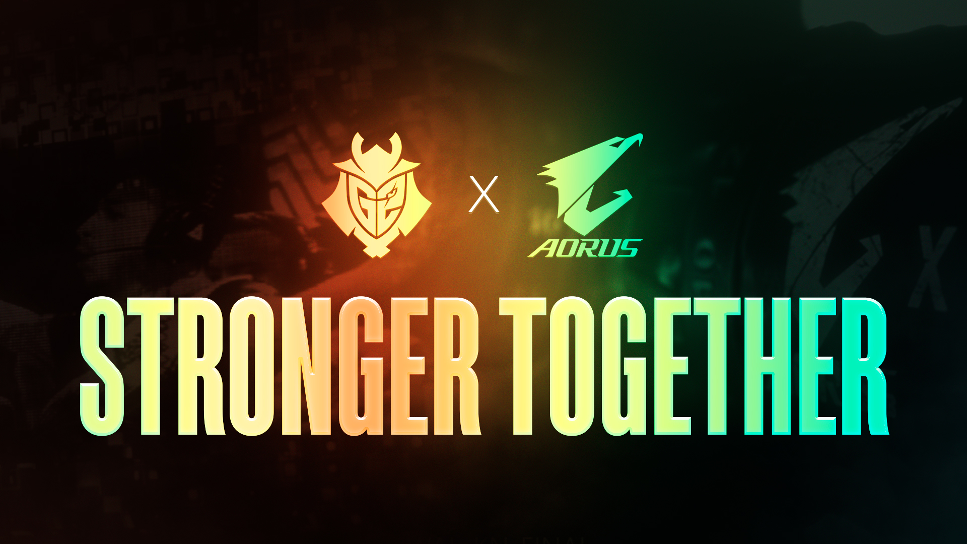 GIGABYTE AORUS and G2 Esports Renew Partnership for a 4th Term