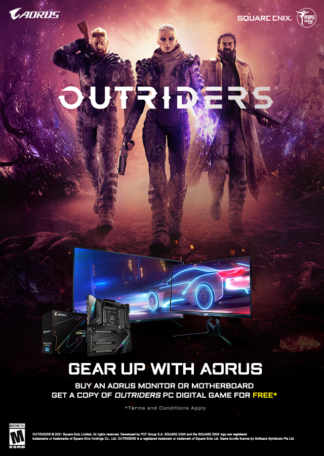 [MY] GEAR UP WITH AORUS   