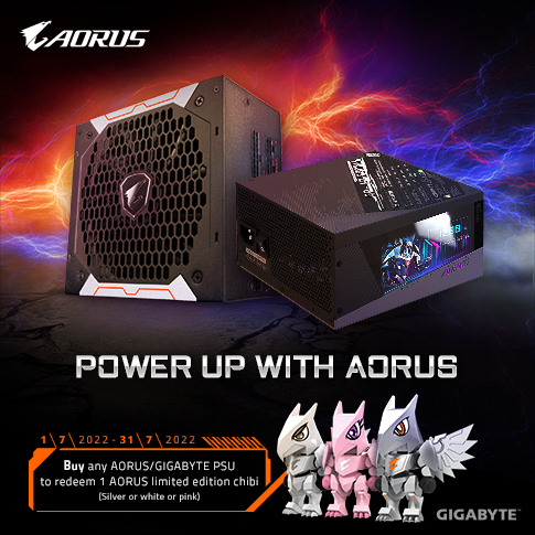 [MY] POWER UP WITH AORUS