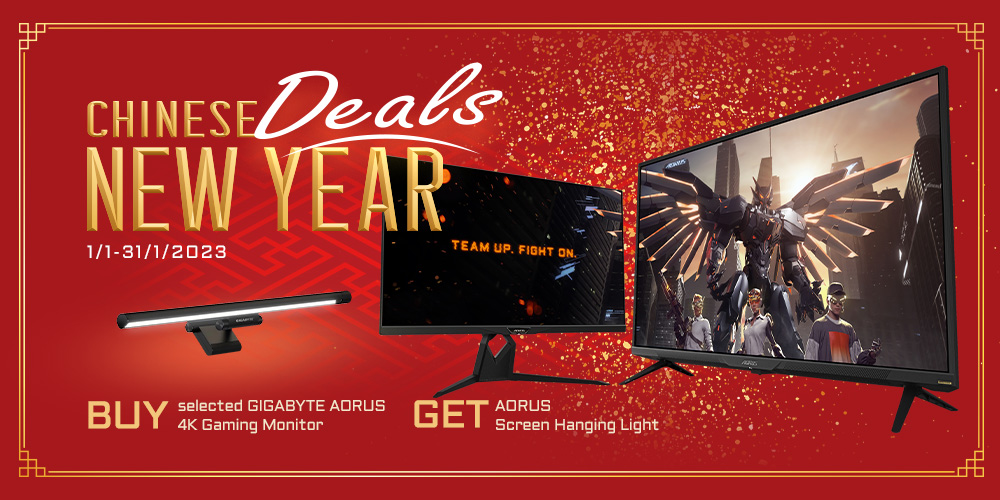 [MY] AORUS CHINESE NEW YEAR DEALS