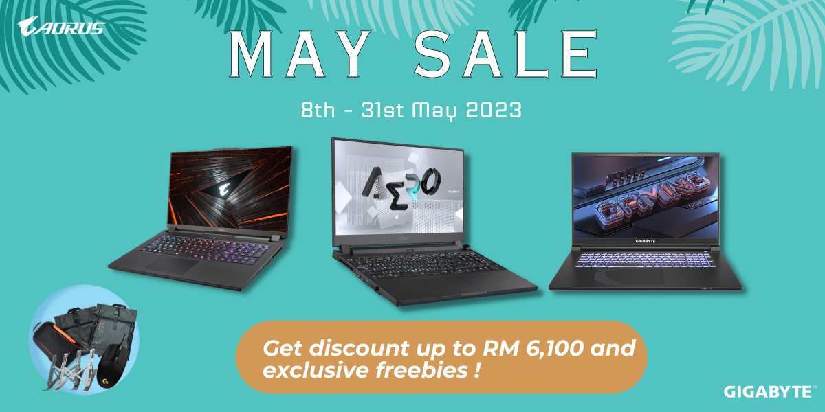[MY] MAY SALE 2023