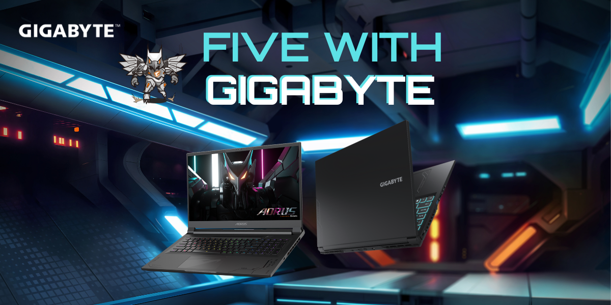 [MY] FIVE WITH GIGABYTE